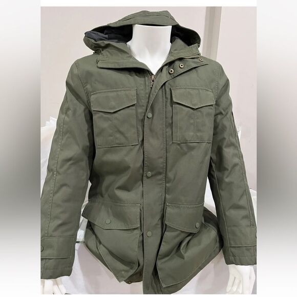 Banana Republic Utility Military Style Jacket - Picture 1 of 9